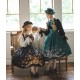 Miss Point The Afterglow Of Sunset Blouse and Underbust JSK(Reservation/Full Payment Without Shipping)